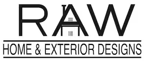 RAW Home and Exterior Designs logo